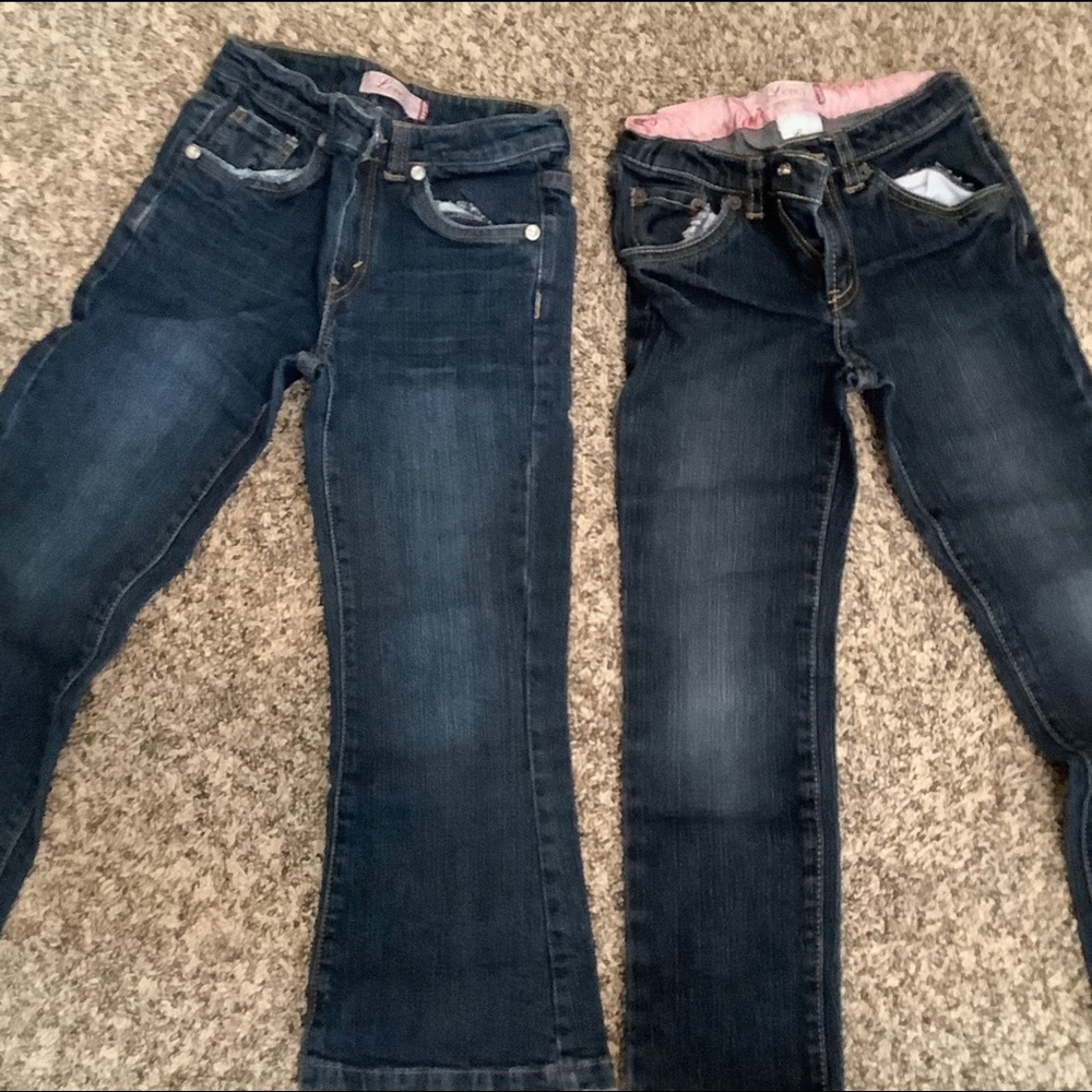 kids size 6 levi jeans